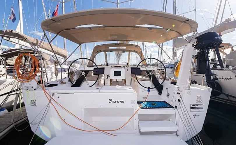 Photo Dufour 390 Grand Large (2022)