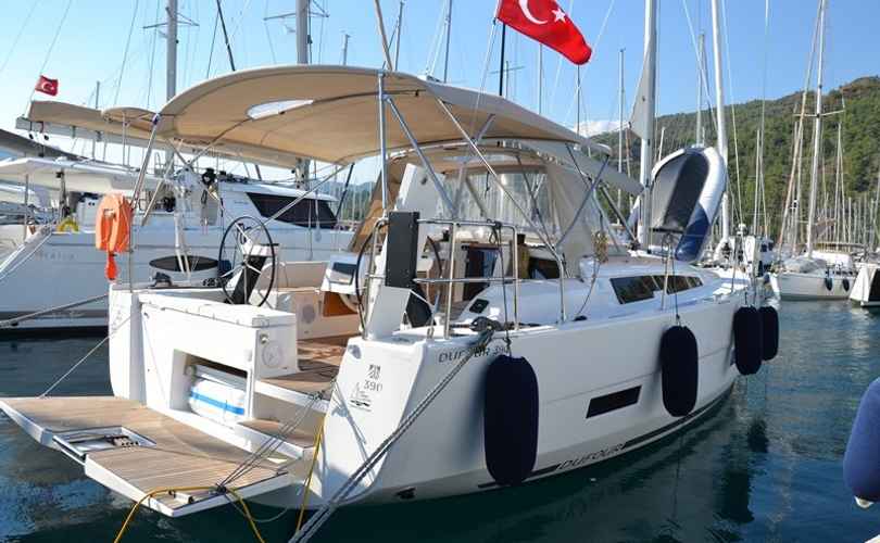 Photo Dufour 390 Grand Large (2020)