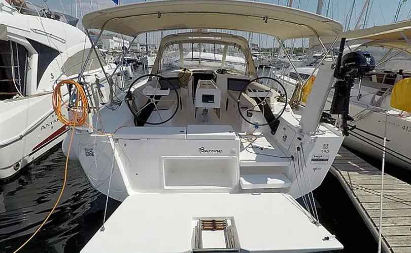 Photo Dufour 390 Grand Large (2022)