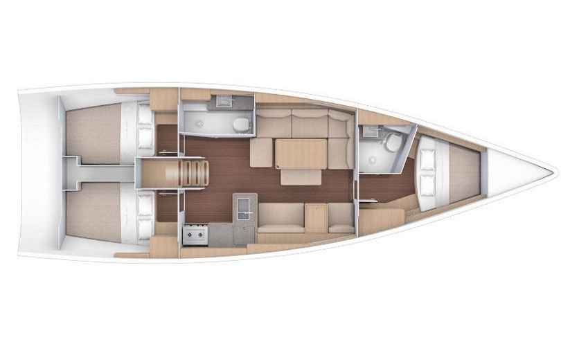 Photo Dufour 412 Grand Large (2020)