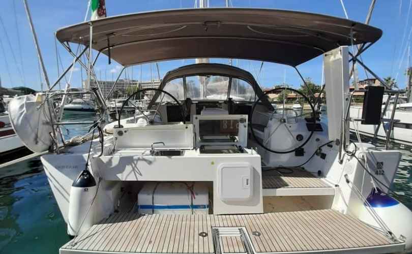 Photo Dufour 412 Grand Large (2020)