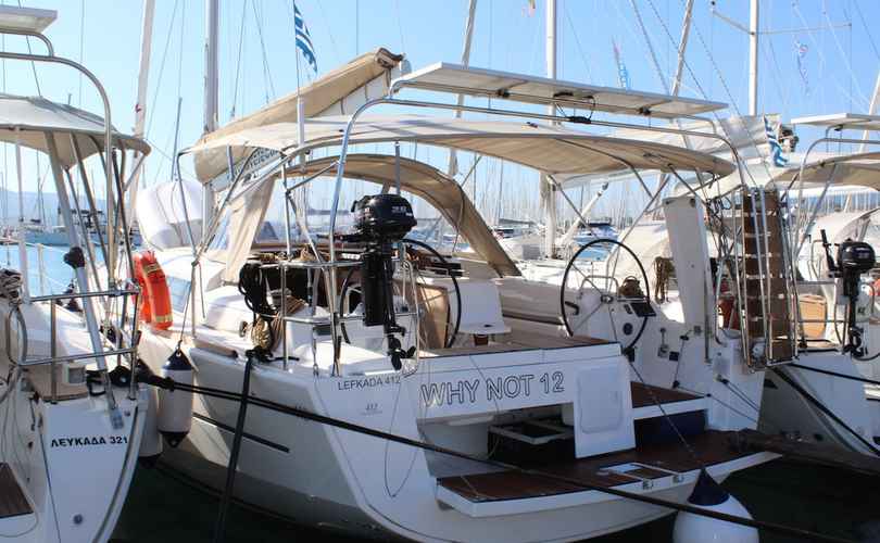 Photo Dufour 412 Grand Large (2018)