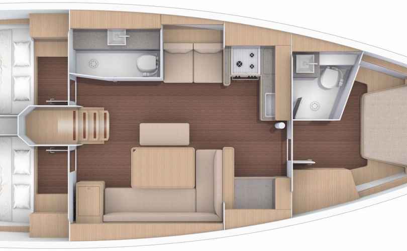 Dufour 430 Grand Large