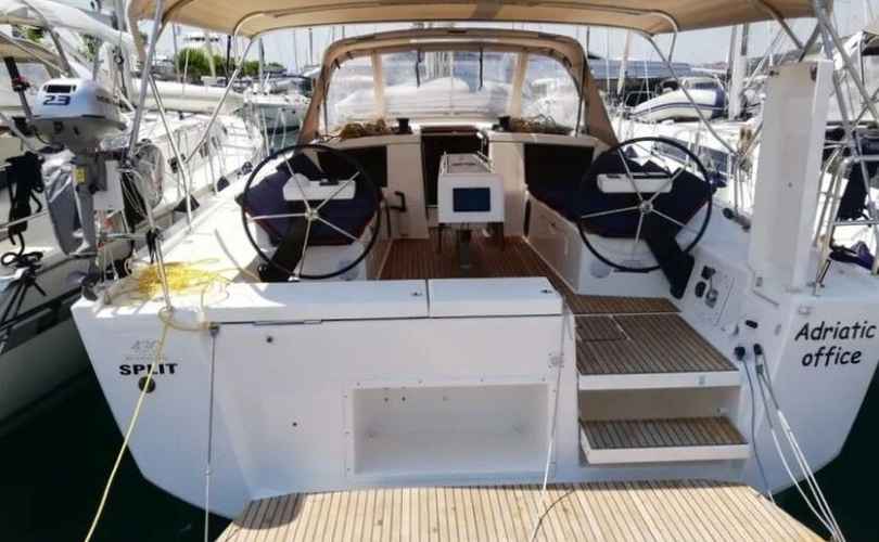 Photo Dufour 430 Grand Large (2019)