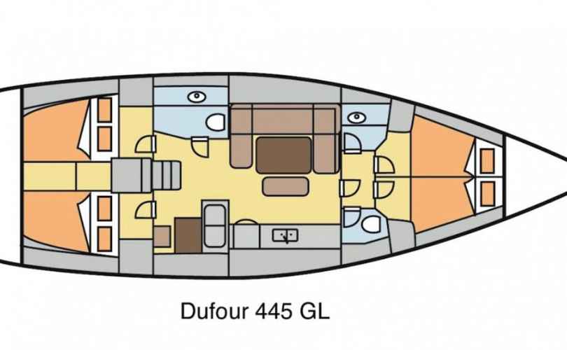 Photo Dufour 445 Grand Large (2012)