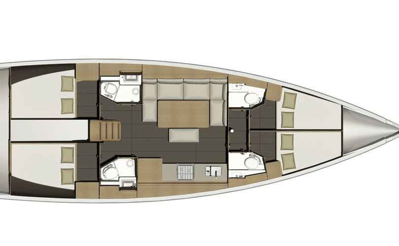 Dufour 460 Grand Large