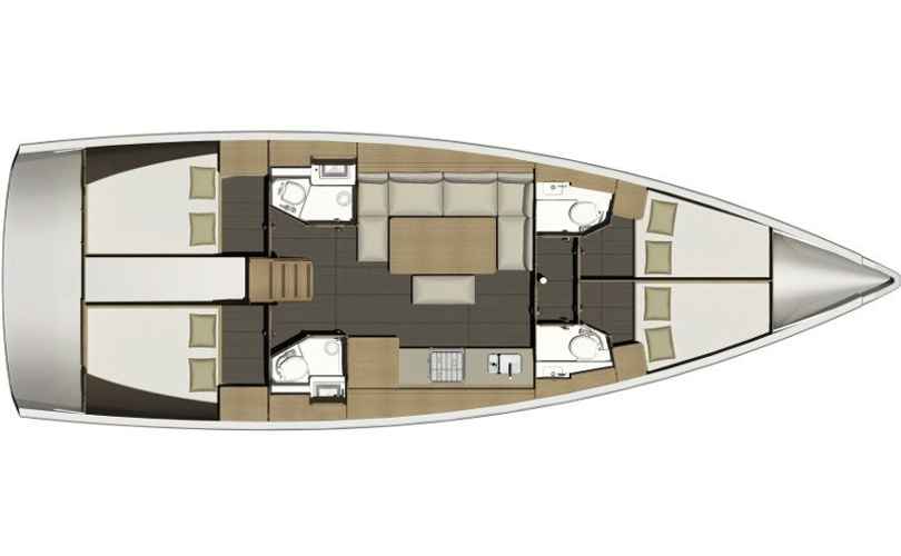 Photo Dufour 460 Grand Large (2018)