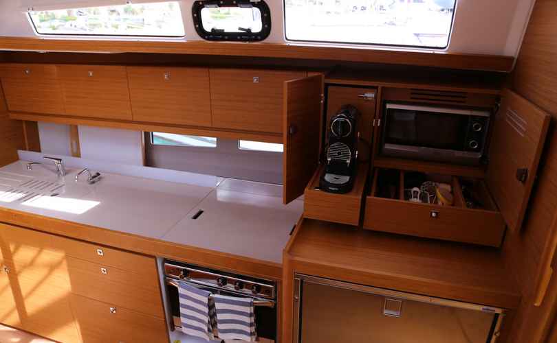 Photo Dufour 460 Grand Large (2018)