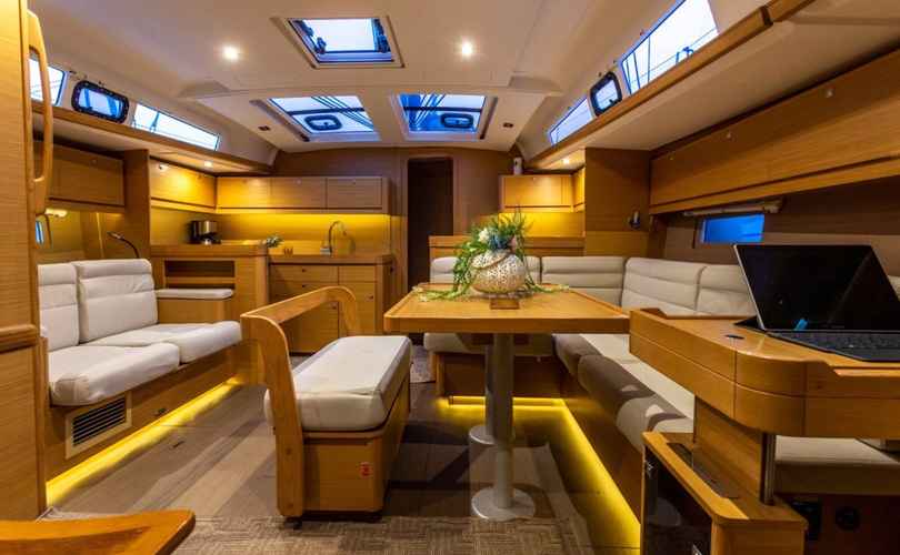 Photo Dufour 460 Grand Large (2017)