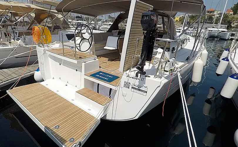 Photo Dufour 460 Grand Large (2017)