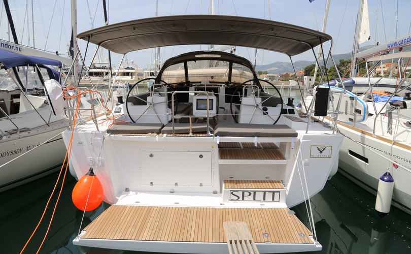 Photo Dufour 460 Grand Large (2018)