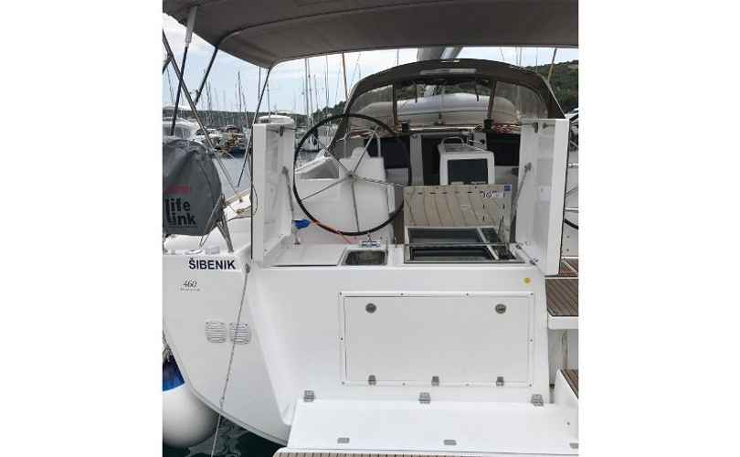 Photo Dufour 460 Grand Large (2018)