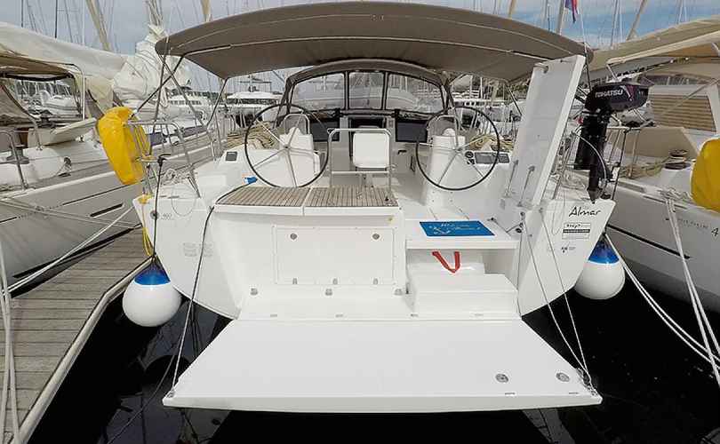 Photo Dufour 460 Grand Large (2017)
