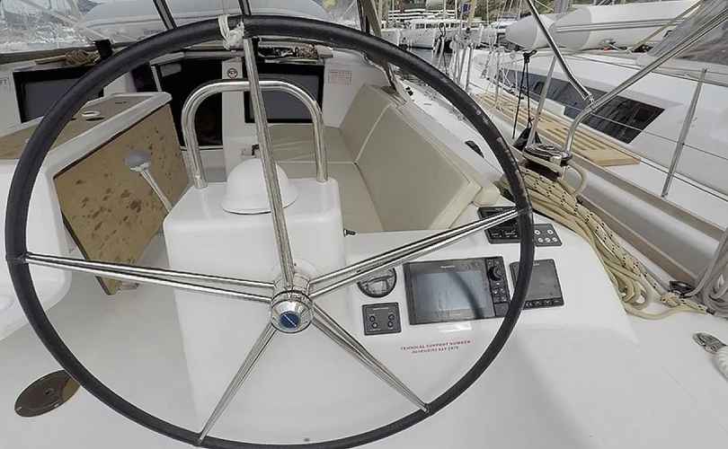 Photo Dufour 460 Grand Large (2017)