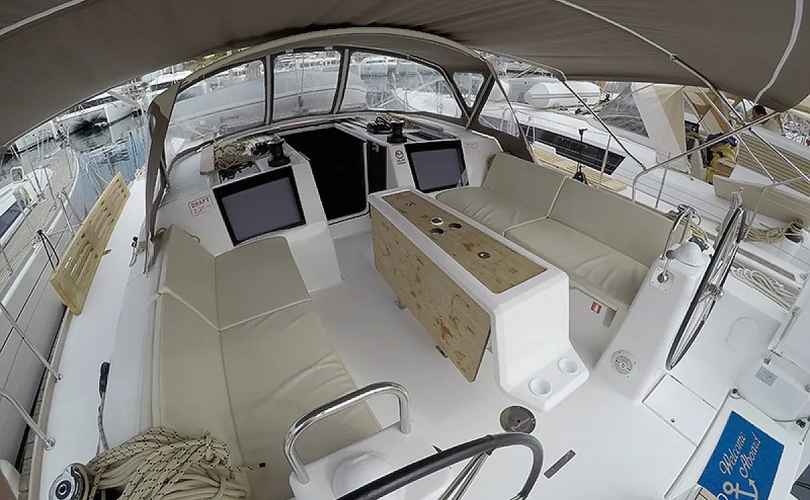 Photo Dufour 460 Grand Large (2017)