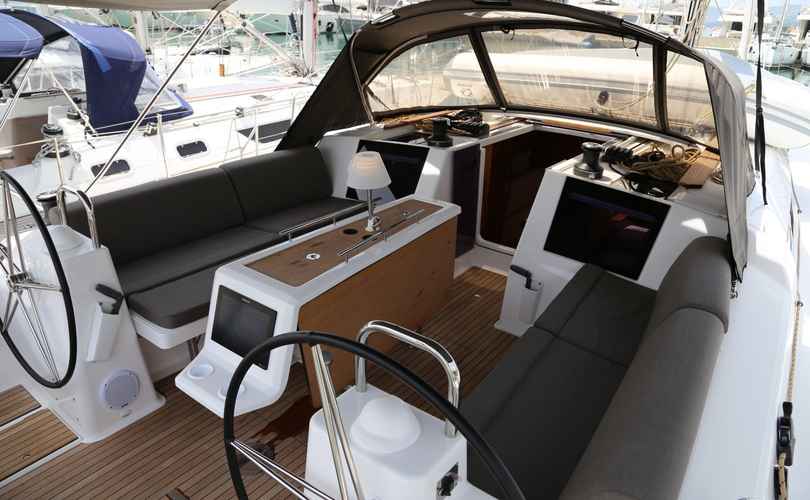 Photo Dufour 460 Grand Large (2018)