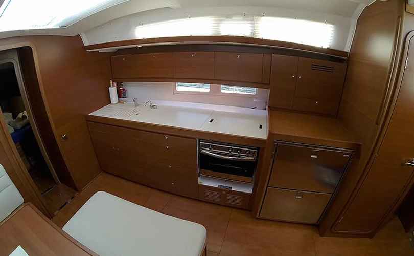 Photo Dufour 460 Grand Large (2017)