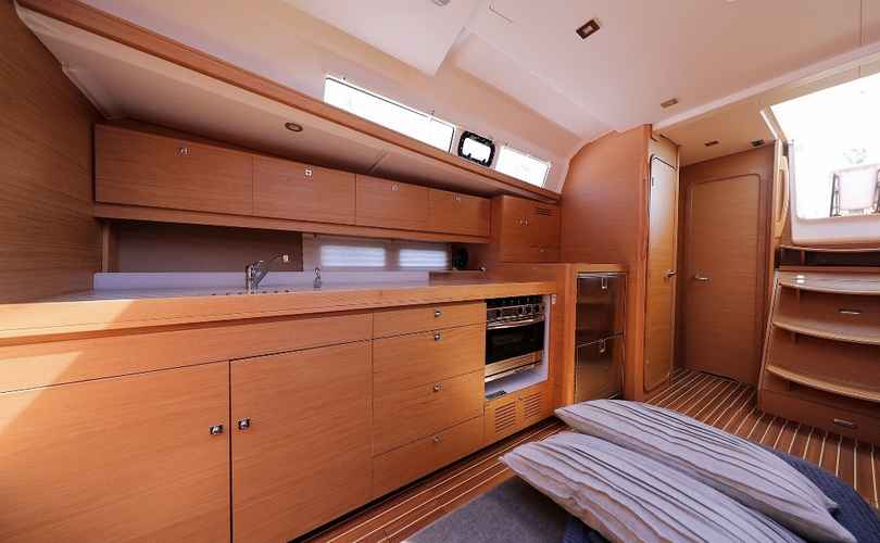 Photo Dufour 460 Grand Large (2017)