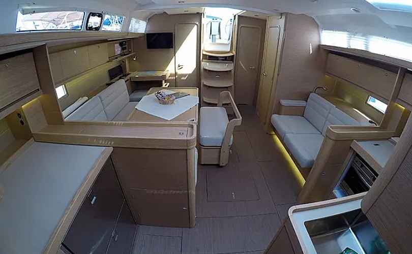 Photo Dufour 460 Grand Large (2017)