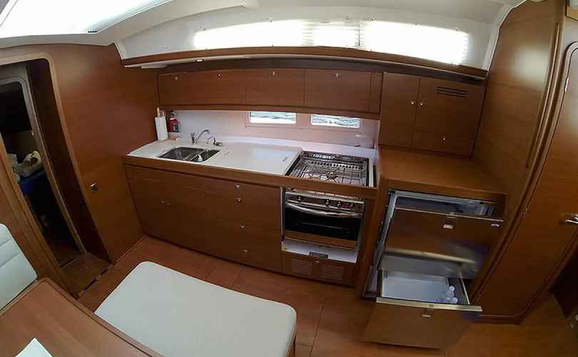 Photo Dufour 460 Grand Large (2017)