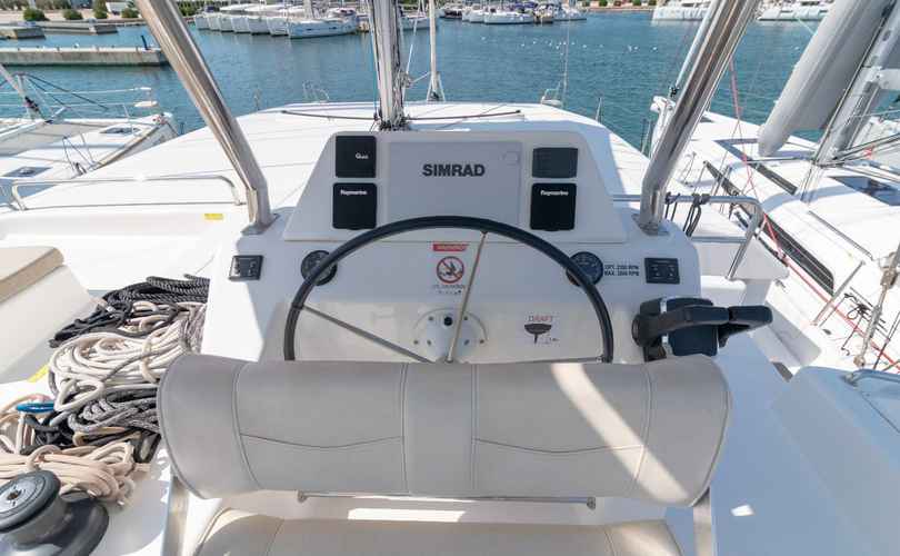 Photo Dufour 48 Catamaran (2019)