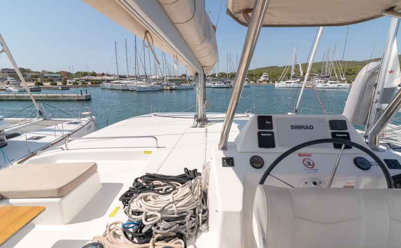 Photo Dufour 48 Catamaran (2019)