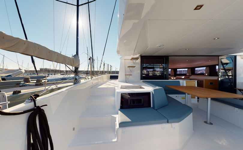 Photo Dufour 48 Catamaran (2021)