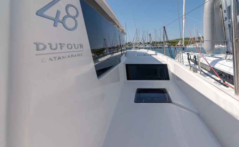 Photo Dufour 48 Catamaran (2019)