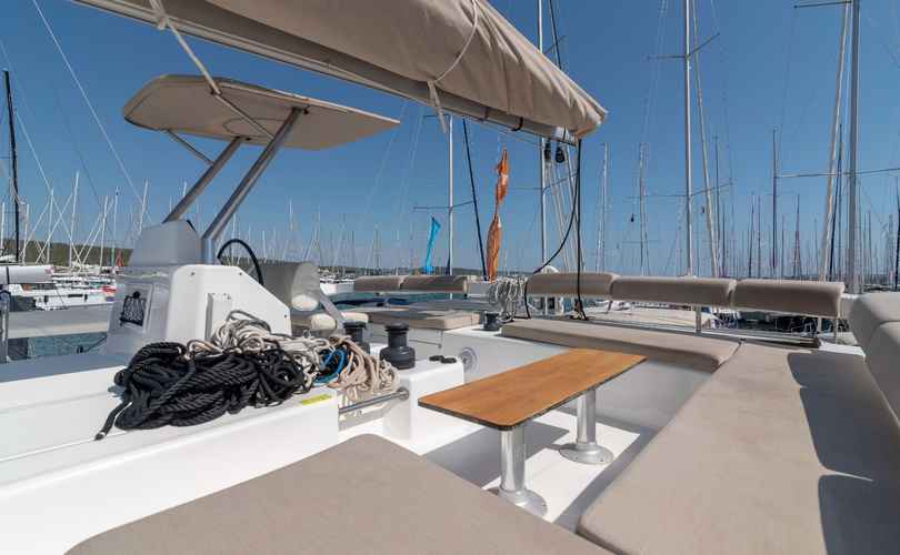 Photo Dufour 48 Catamaran (2019)