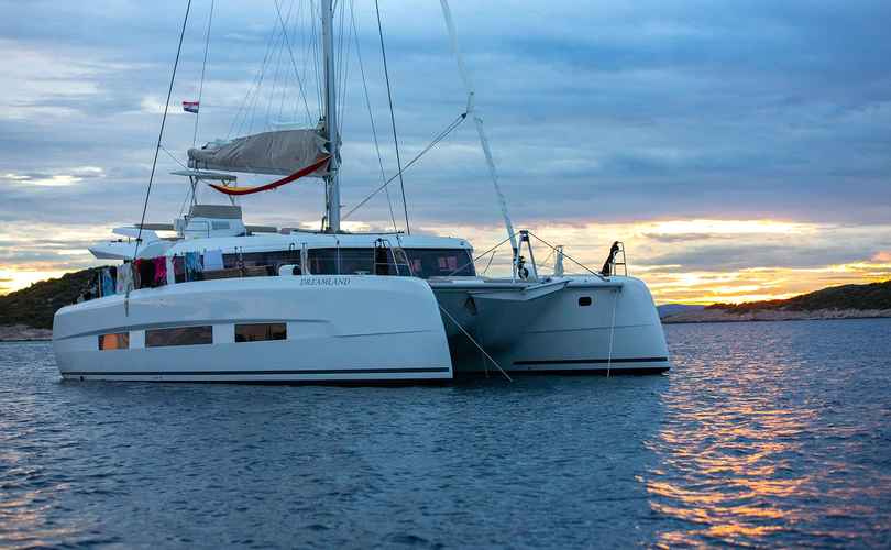 Photo Dufour 48 Catamaran (2019)