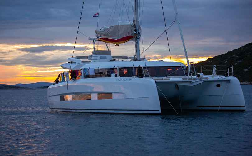 Photo Dufour 48 Catamaran (2019)