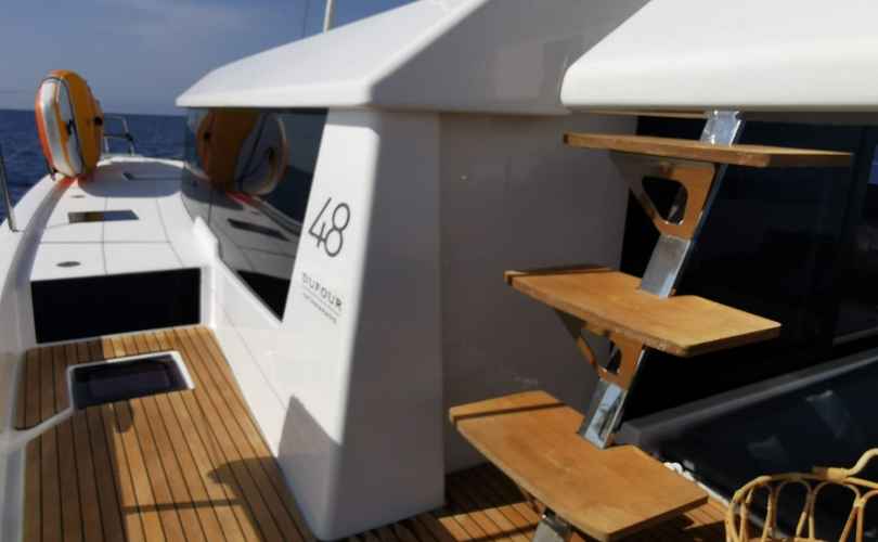 Photo Dufour 48 Catamaran (2021)