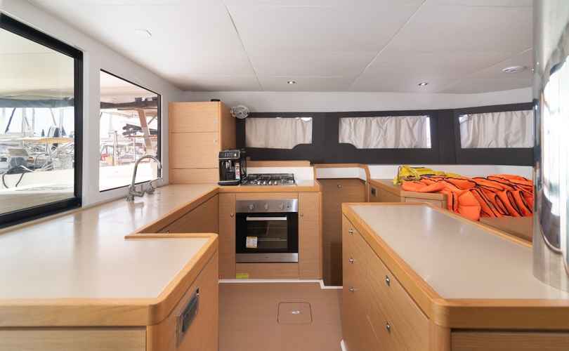 Photo Dufour 48 Catamaran (2019)