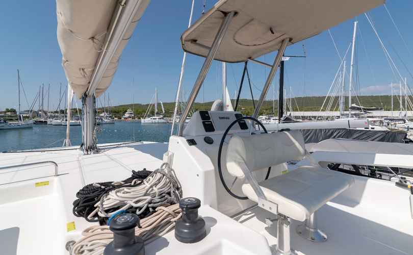 Photo Dufour 48 Catamaran (2019)