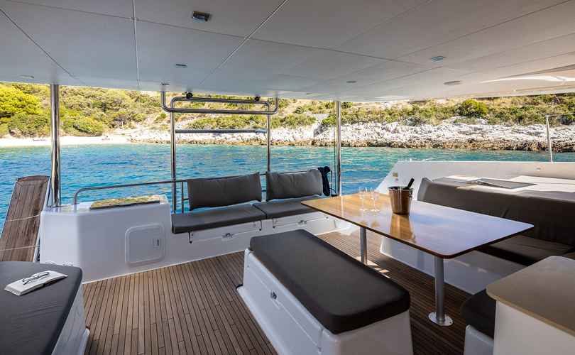 Photo Dufour 48 Catamaran (2021)