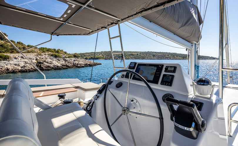 Photo Dufour 48 Catamaran (2021)