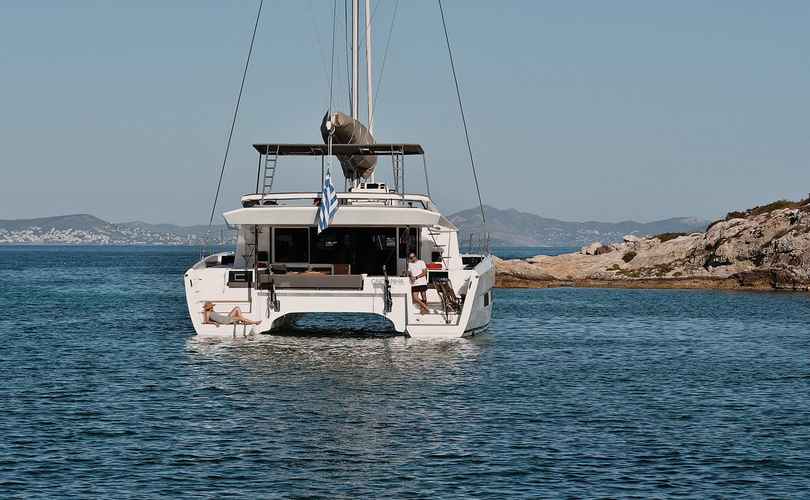 Photo Dufour 48 Catamaran (2021)