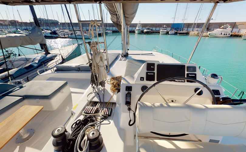 Photo Dufour 48 Catamaran (2021)