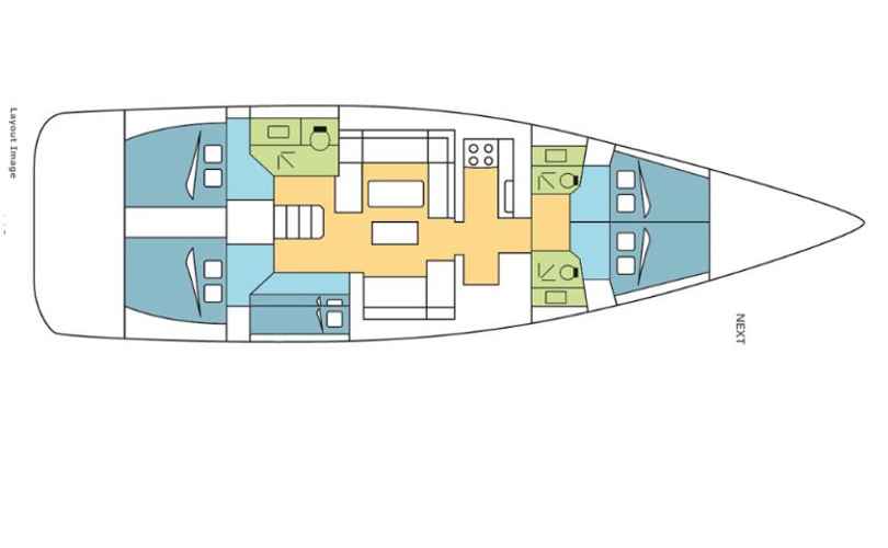 Dufour 520 Grand Large