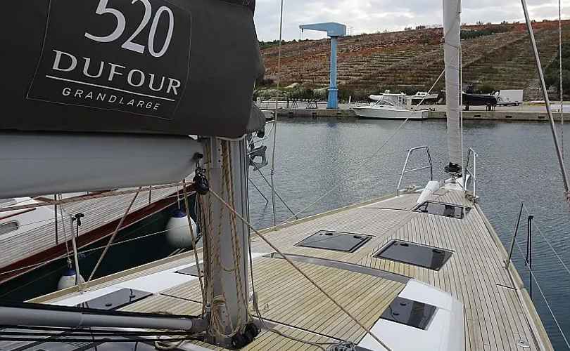 Photo Dufour 520 Grand Large (2018)