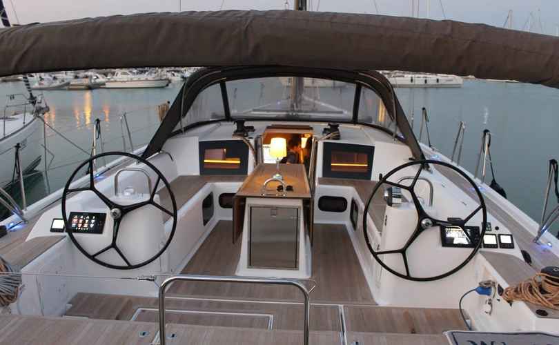 Dufour 56 Exclusive