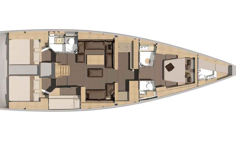 Dufour 56 Exclusive