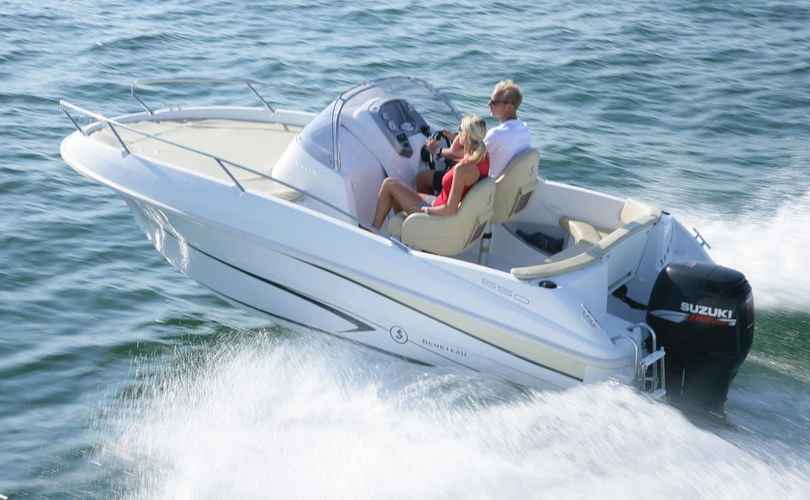 Photo Flyer 550 Sun Deck (2013)