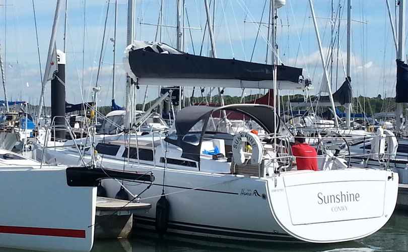 Photo Hanse 345 (2014)