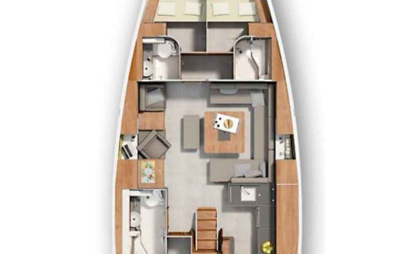Photo Hanse 455 (2017)