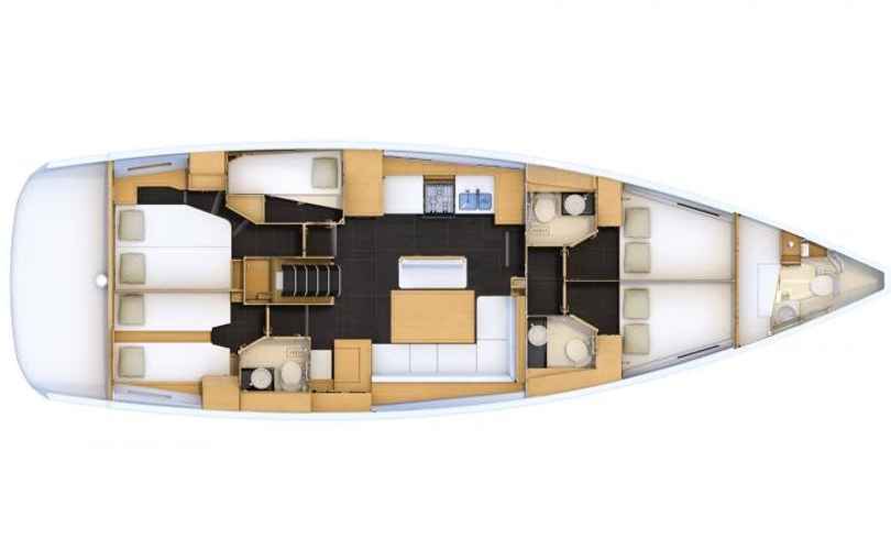 Photo Jeanneau 54 (2021)