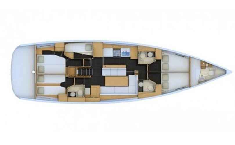 Jeanneau 54