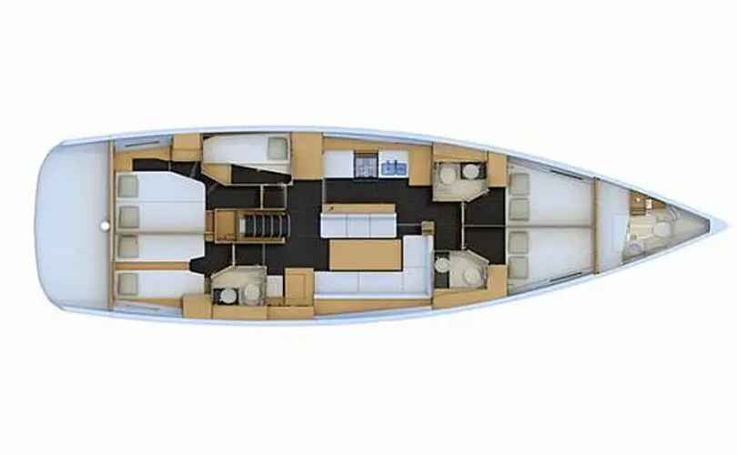 Jeanneau 54