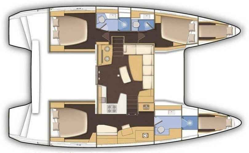 Lagoon 42