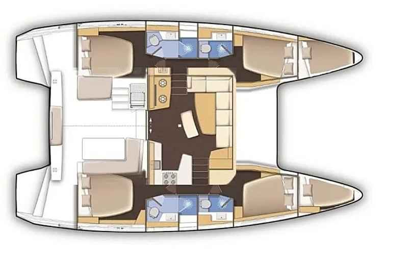 Lagoon 42